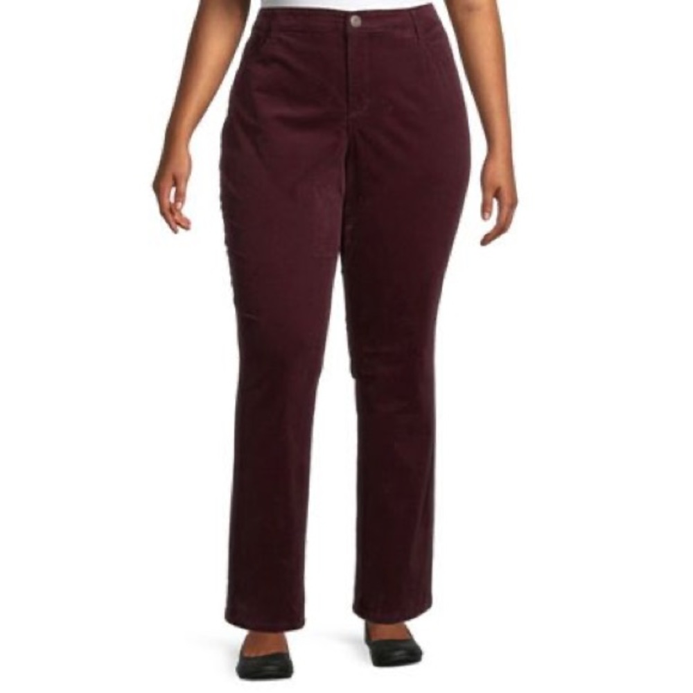 St. John’s Bay Plum Corduroy Pants